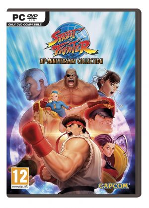 Street Fighter 30th Anniversary Collection (PC DVD) for Windows PC