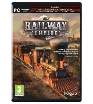 Railway Empire (PC CD) for Windows PC