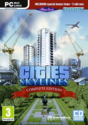 Cities Skylines Complete Edition (PC DVD) for Windows PC