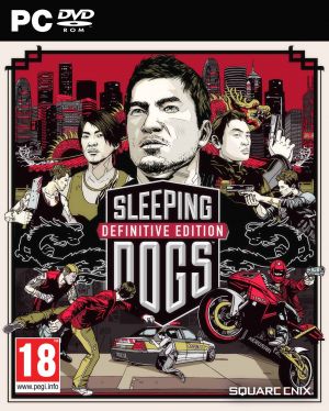 Sleeping Dogs Definitive Edition: Limited Edition (PC DVD) for Windows PC