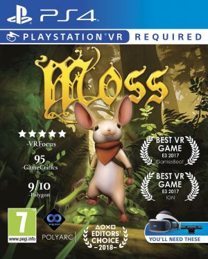 Moss (PS4) for PlayStation 4