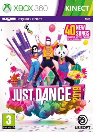 Just Dance 2019 (Xbox 360) (Xbox 360) for Xbox 360