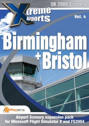 Xtreme Airports Vol 4: Birmingham and Bristol (PC CD) for Windows PC