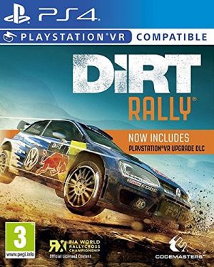 Dirt Rally VR (PS4) for PlayStation 4