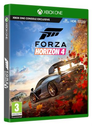 Forza Horizon 4 - Standard Edition (Xbox One) for Xbox One