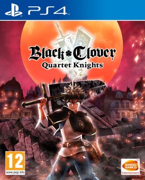Black Clover Quartet Knights (PS4) for PlayStation 4