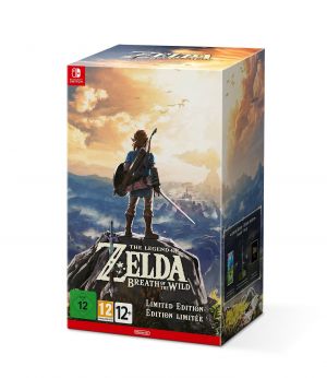 The Legend of Zelda: Breath of the Wild [Limited Edition] for Nintendo Switch