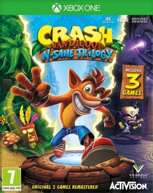 Crash Bandicoot NSane Trilogy (Xbox One) for Xbox One