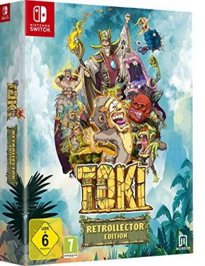 Toki Collector's Edition (Nintendo Switch) for Nintendo Switch
