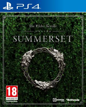 Elder Scrolls Online: Summerset (PS4) for PlayStation 4