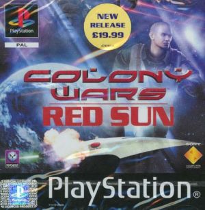 Colony Wars Red Sun for PlayStation