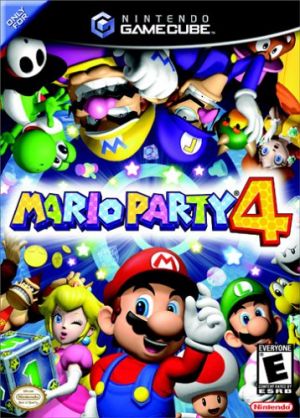 Mario Party 4 for GameCube