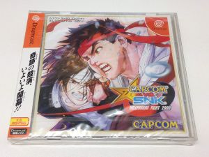 Capcom vs. SNK: Millennium Fight 2000 for Dreamcast