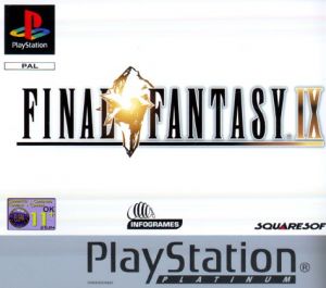 Final Fantasy IX (Platinum) for PlayStation