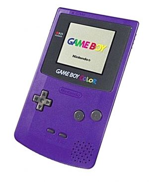 Nintendo Purple Console (GBC) for Game Boy Color