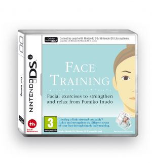 Face Training: Facial Exercises to Strengthen and Relax from Fumiko Inudo (Nintendo DSi) for Nintendo DS