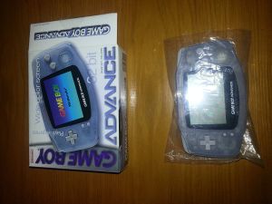Nintendo Clear Blue Console (GBA) for Game Boy Advance