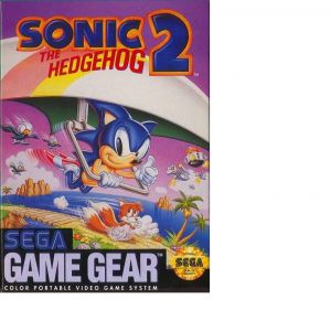 Sonic The Hedgehog 2 Sega (Game Gear) for Wii