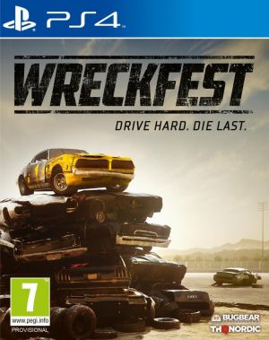 Wreckfest (PS4) for PlayStation 4