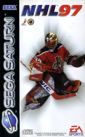 NHL 97 - SEGA Saturn - PAL for Sega Saturn
