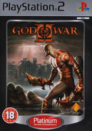 God of War 2 (PS2) for PlayStation 2