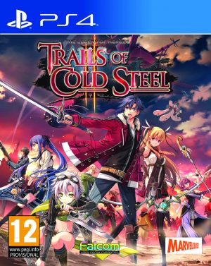 The Legend of Heroes: Trails of Cold Steel II (PS4) for PlayStation 4