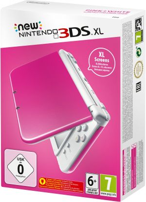 New XL Pink/White Console (Nintendo 3DS) for Nintendo 3DS