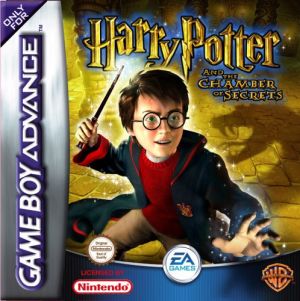 Harry Potter and the Chamber of Secrets (GBA) for Game Boy Advance