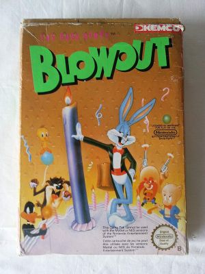Bugs Bunny Blowout - NES - PAL for NES