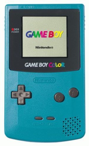 Nintendo Blue Console (GBC) for Game Boy Color