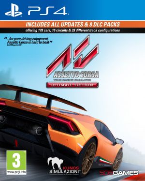 Assetto Corsa Ultimate Edition (PS4) for PlayStation 4