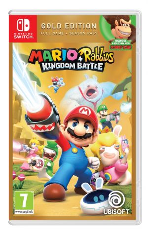 Mario + Rabbids Kingdom Battle Gold Edition for Nintendo Switch