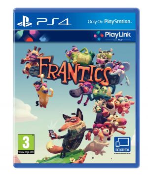 Frantics (A PlayLink Game) (PS4) for PlayStation 4