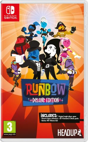 Runbow Deluxe Edition (Nintendo Switch) for Nintendo Switch