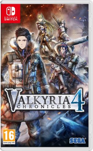 Valkyria Chronicles 4 (Nintendo Switch) for Nintendo Switch