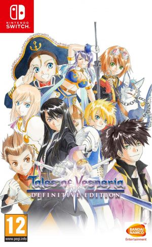 Tales Of Vesperia Definitive Edition (Nintendo Switch) for Nintendo Switch