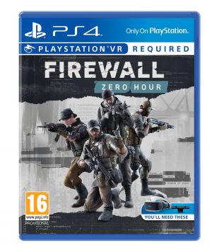 Firewall Zero Hour (PS4) for PlayStation 4