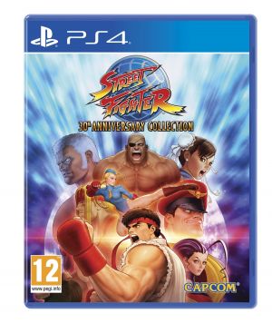 Street Fighter 30th Anniversary Collection (PS4) for PlayStation 4