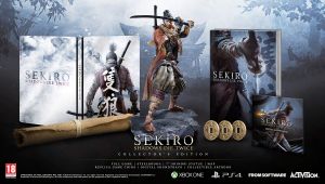 Sekiro Shadows Die Twice Collector's Edition (Xbox One) for Xbox One
