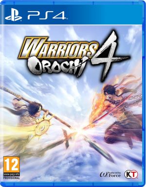 Warriors Orochi 4 (PS4) for PlayStation 4