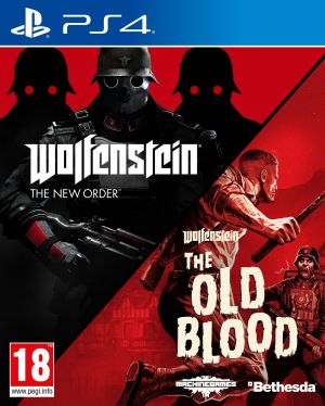 Wolfenstein The New Order and The Old Blood Double Pack (PS4) for PlayStation 4