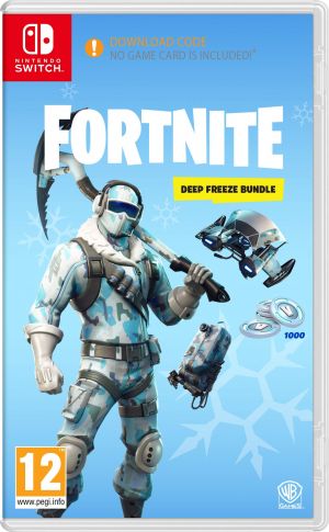 Fortnite: Deep Freeze Bundle (Nintendo Switch) for Nintendo Switch
