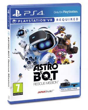 Astro Bot Rescue Mission (PSVR) for PlayStation 4