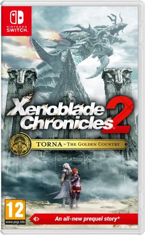 Xenoblade Chronicles 2: Torna- The Golden Country (Nintendo Switch) for Nintendo Switch