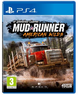 Spintires: MudRunner - American Wilds Edition (PS4) for PlayStation 4