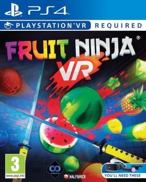 Fruit Ninja (PSVR/PS4) for PlayStation 4