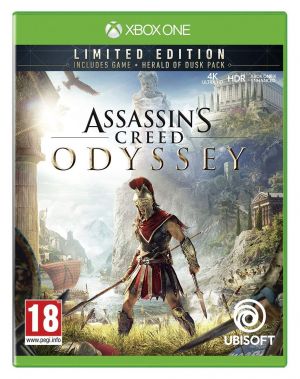 Assassins Creed Odyssey Limited Edition (Exclusive to Amazon.co.uk) (Xbox One) for Xbox One