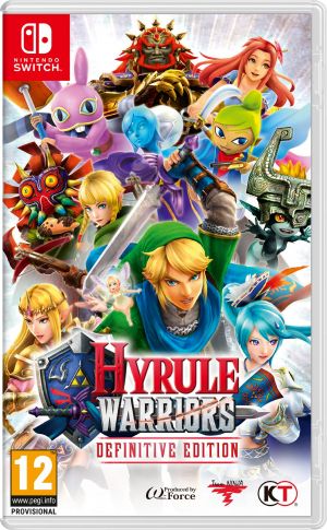 Hyrule Warriors: Definitive Edition (Nintendo Switch) for Nintendo Switch
