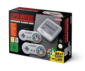 Nintendo Classic Mini Console: Super Nintendo Entertainment System for SNES