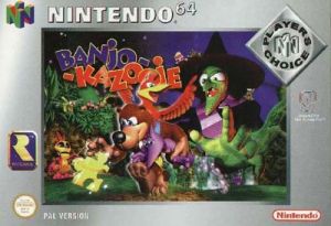 Banjo-Kazooie (N64) for Nintendo 64